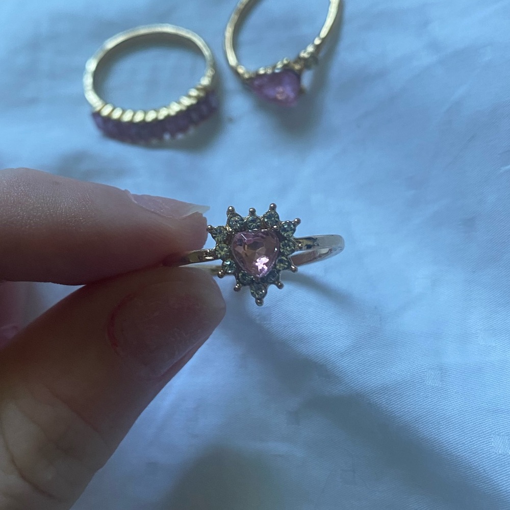 4 piece ring set